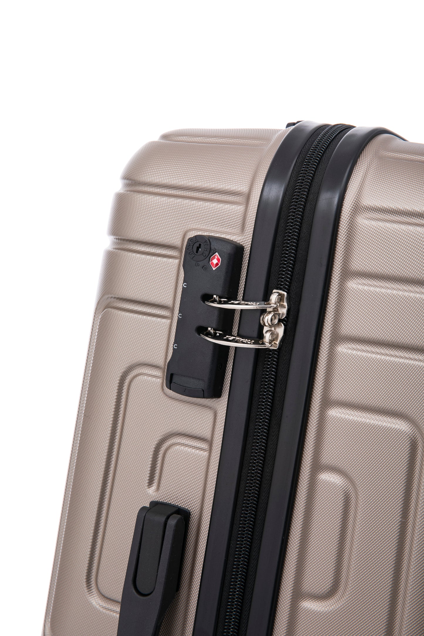 Luminara ABS Koffer Champagne