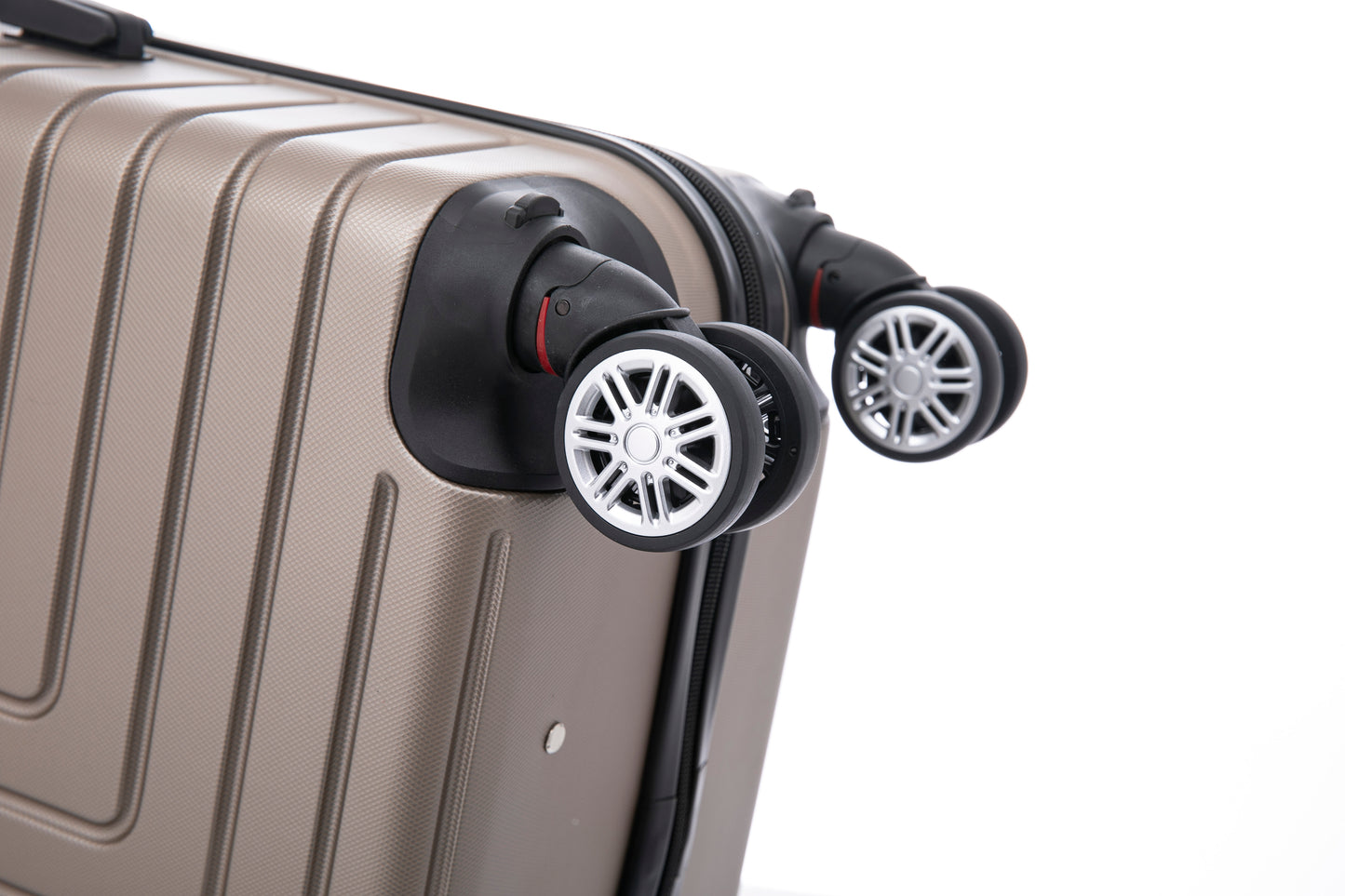 Luminara ABS Koffer Champagne