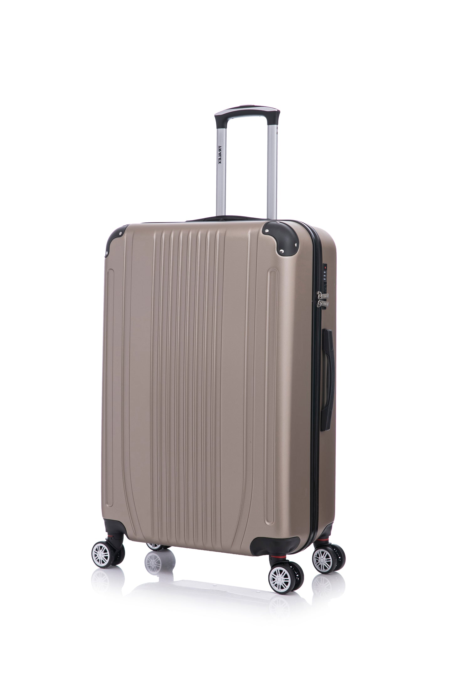 Levante ABS Koffer Champagne