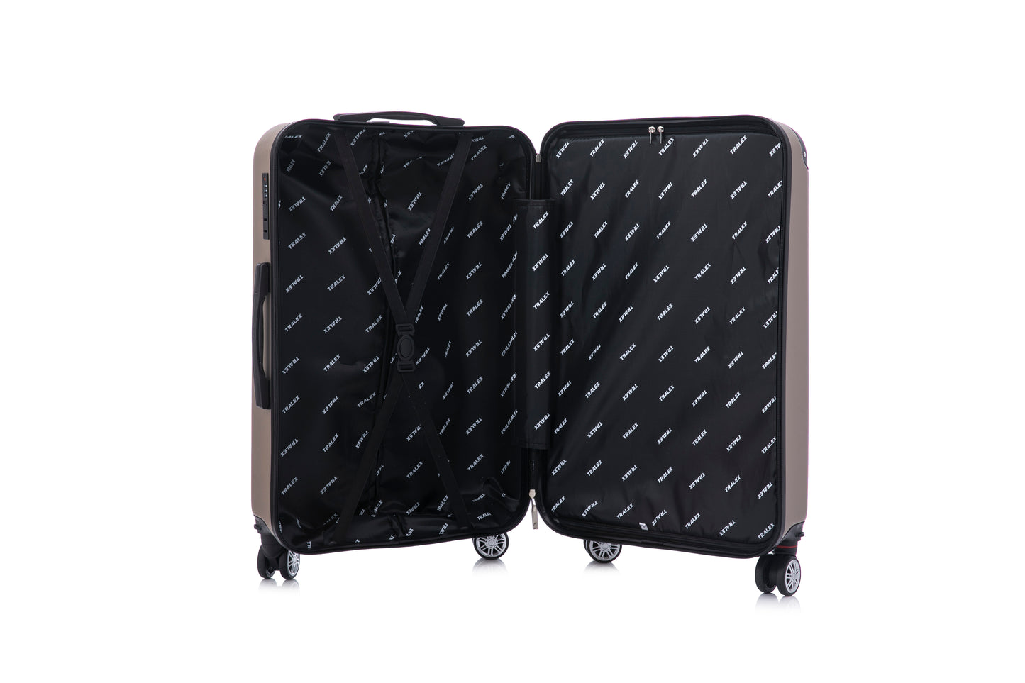 Levante ABS Koffer Champagne