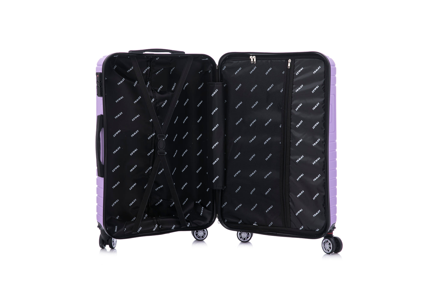 Luminara ABS Koffer Lavender