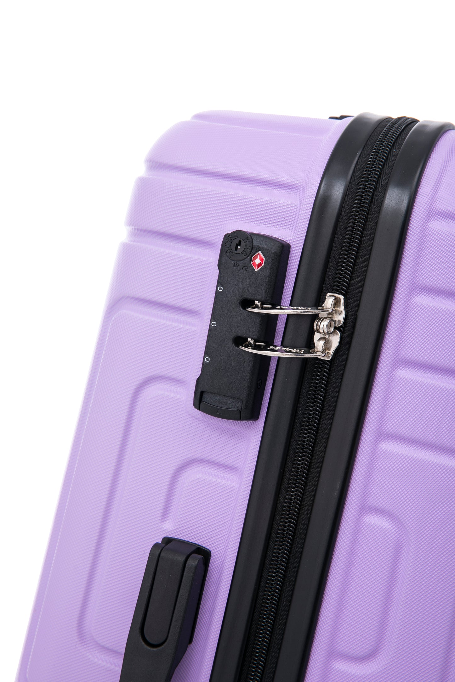 Luminara ABS Koffer Lavender