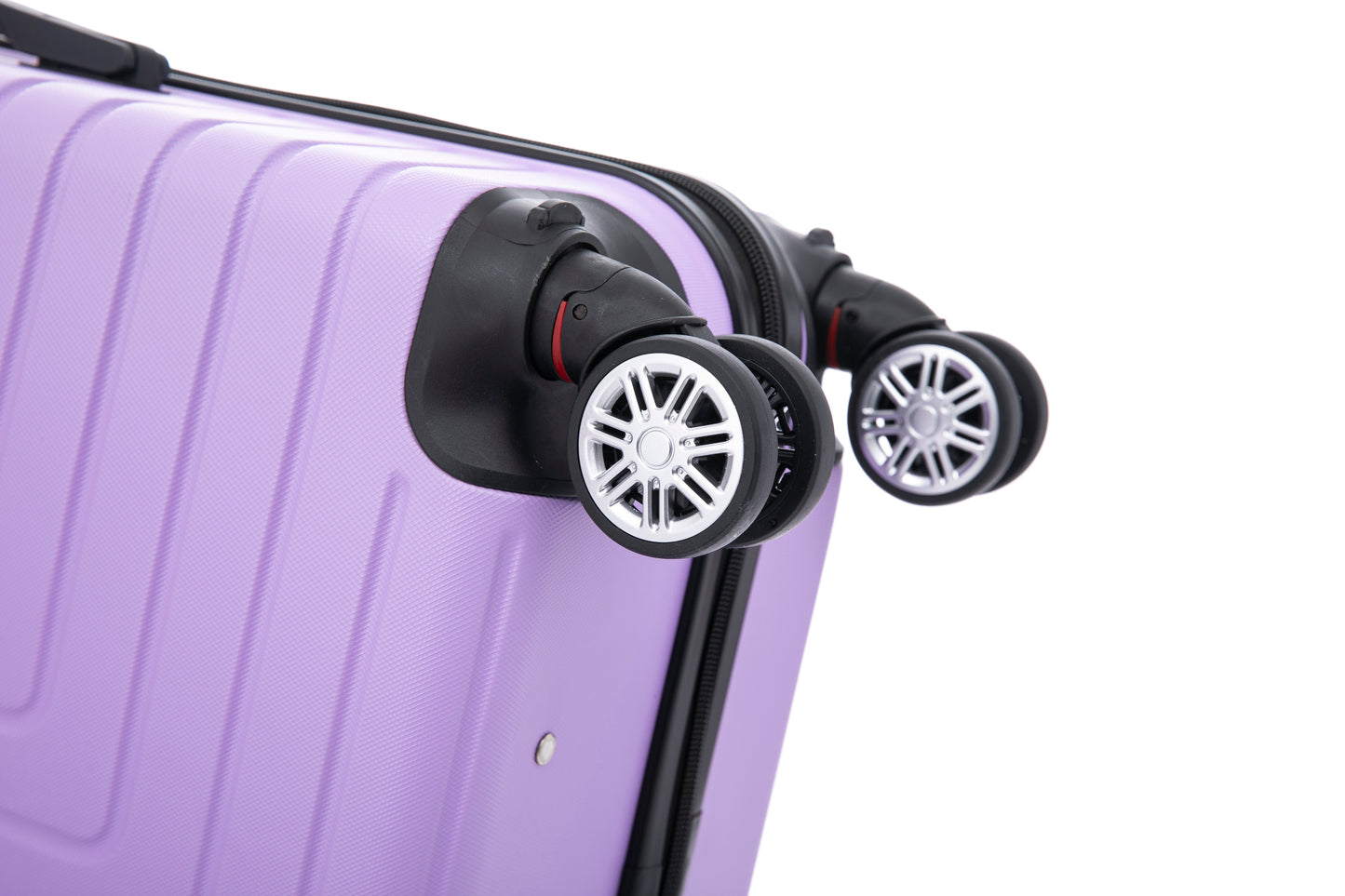 Luminara ABS Koffer Lavender