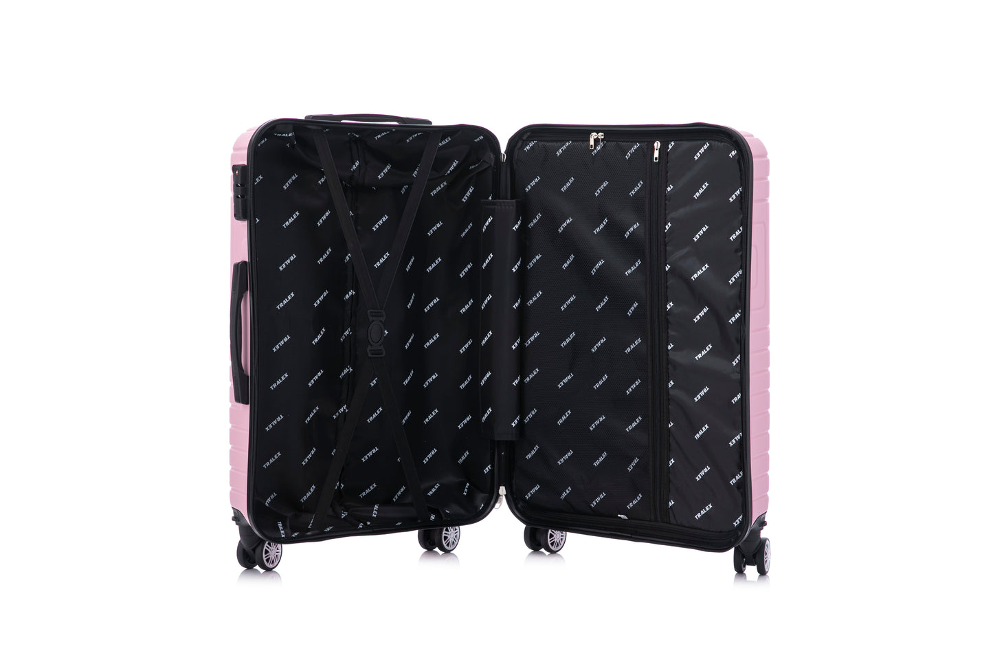 Luminara ABS Koffer Light Pink