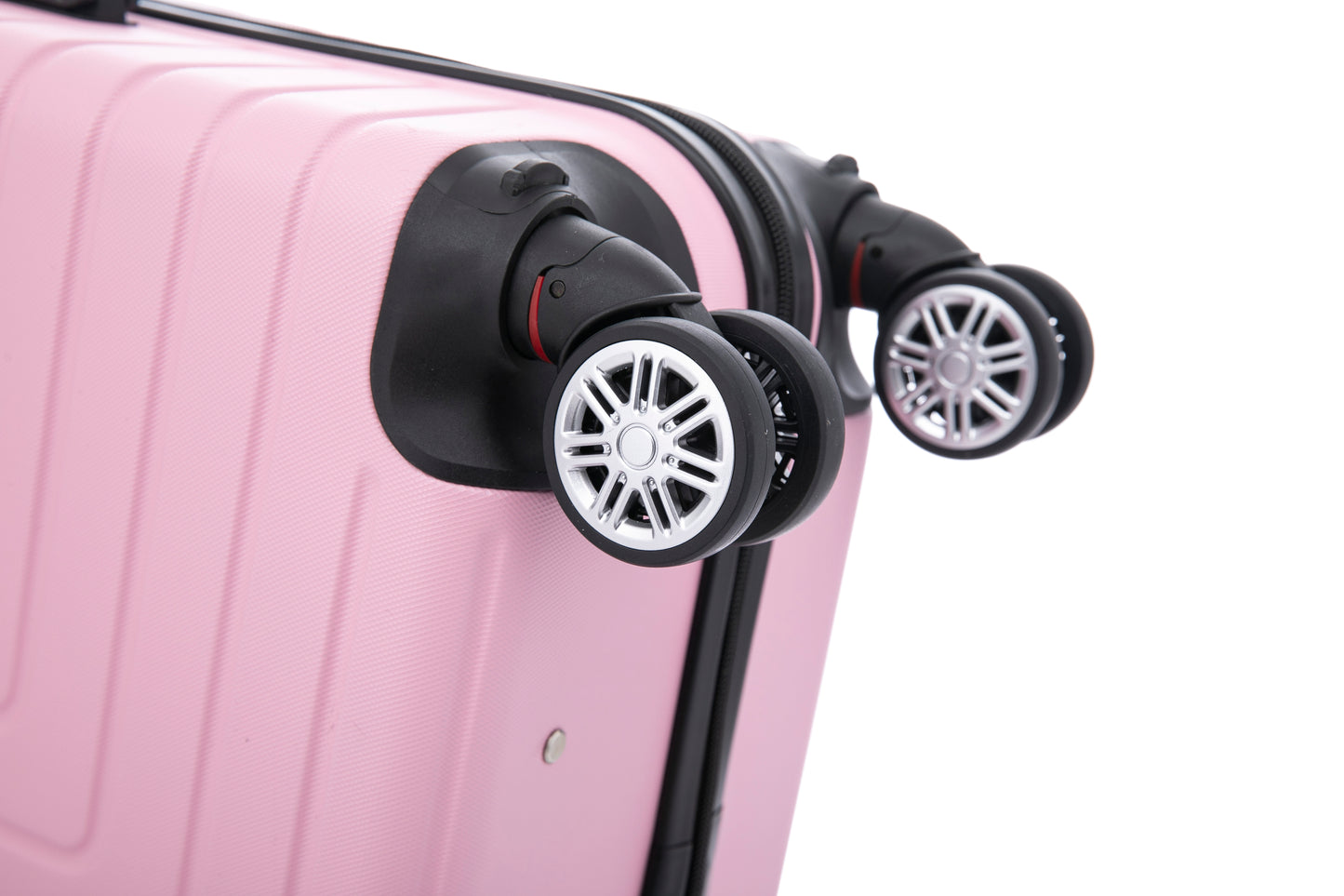 Luminara ABS Koffer Light Pink