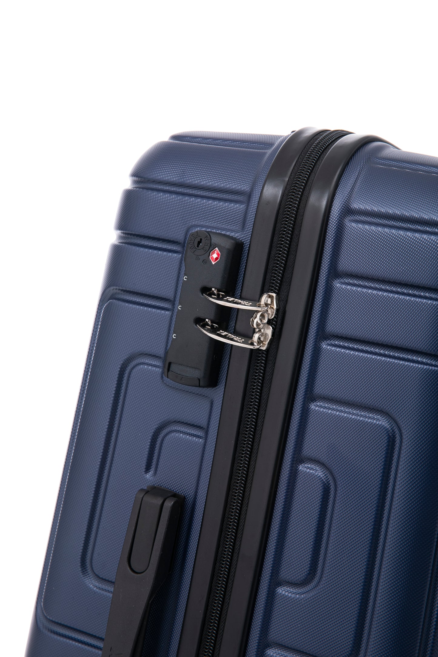 Luminara ABS Koffer Navy Blue