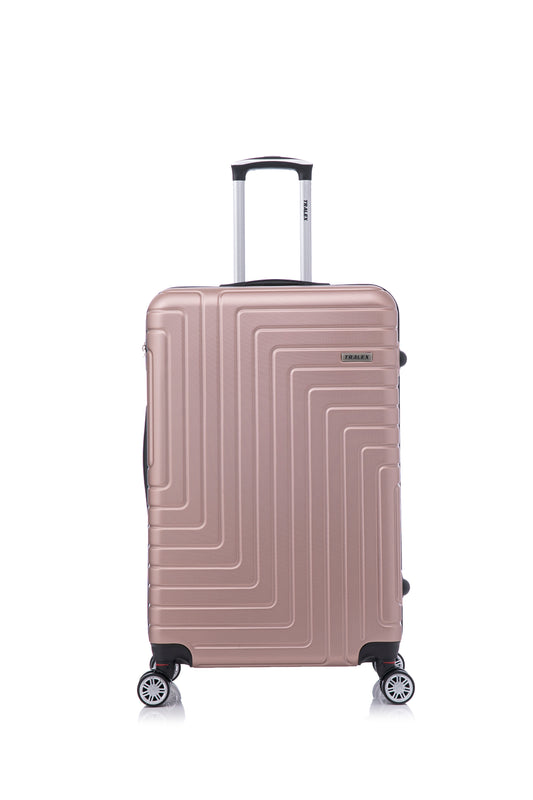 Luminara ABS Koffer Rose Gold