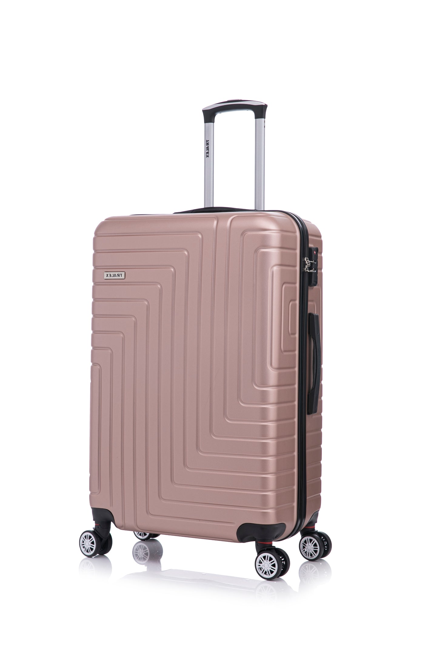 Luminara ABS Koffer Rose Gold