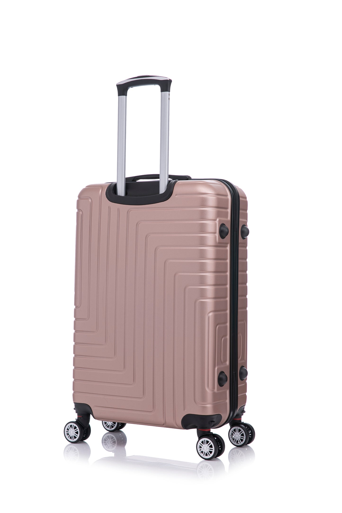 Luminara ABS Koffer Rose Gold