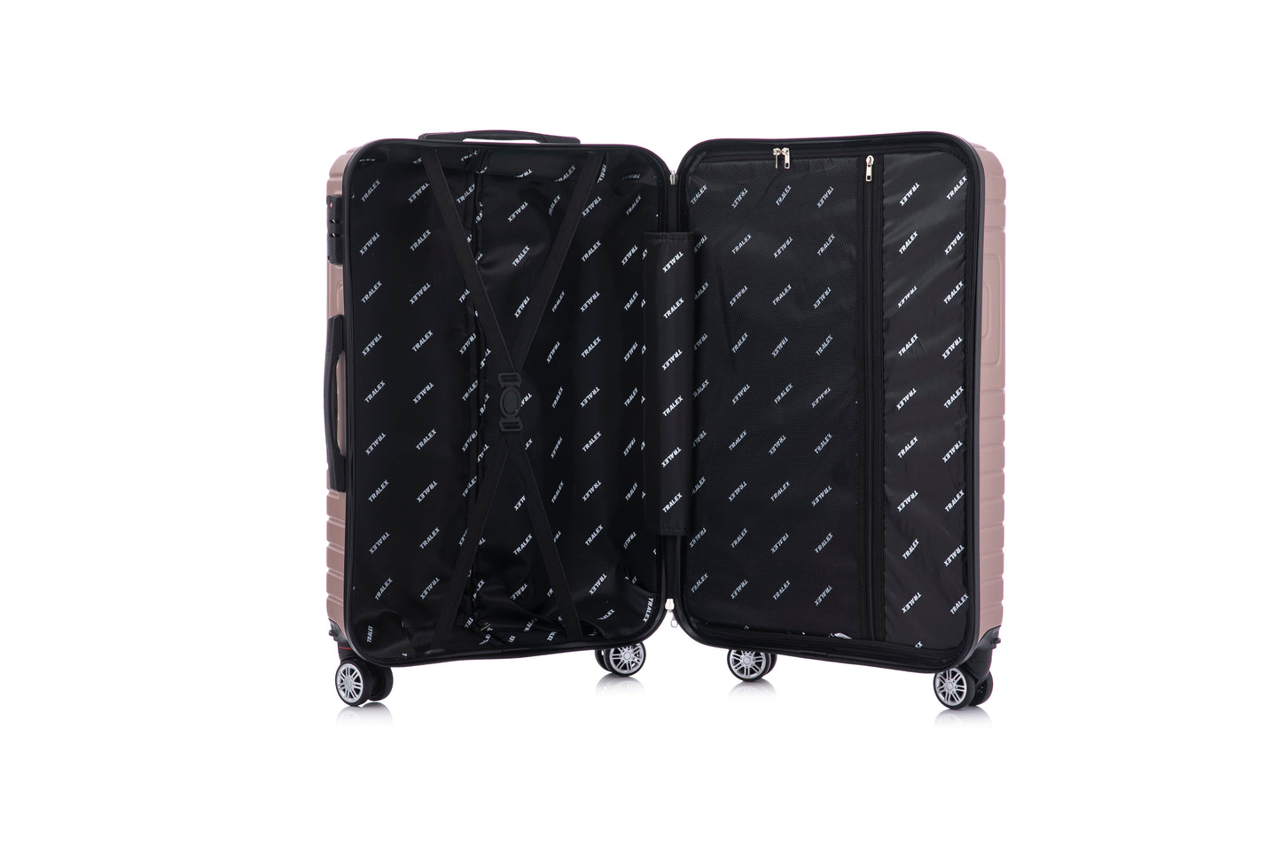 Luminara ABS Koffer Rose Gold