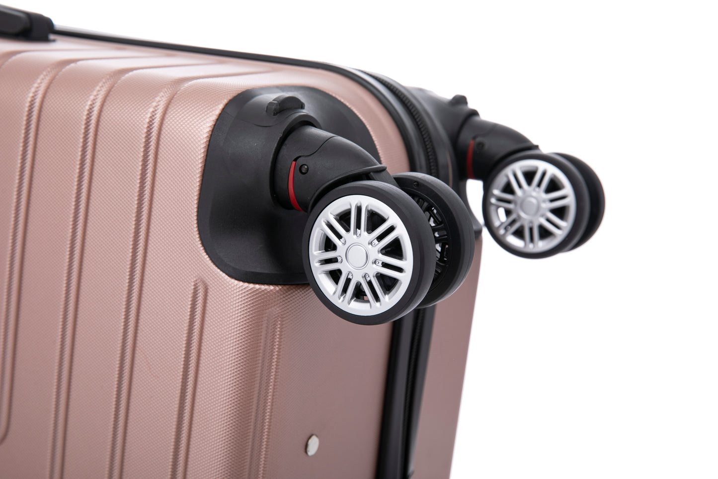 Luminara ABS Koffer Rose Gold