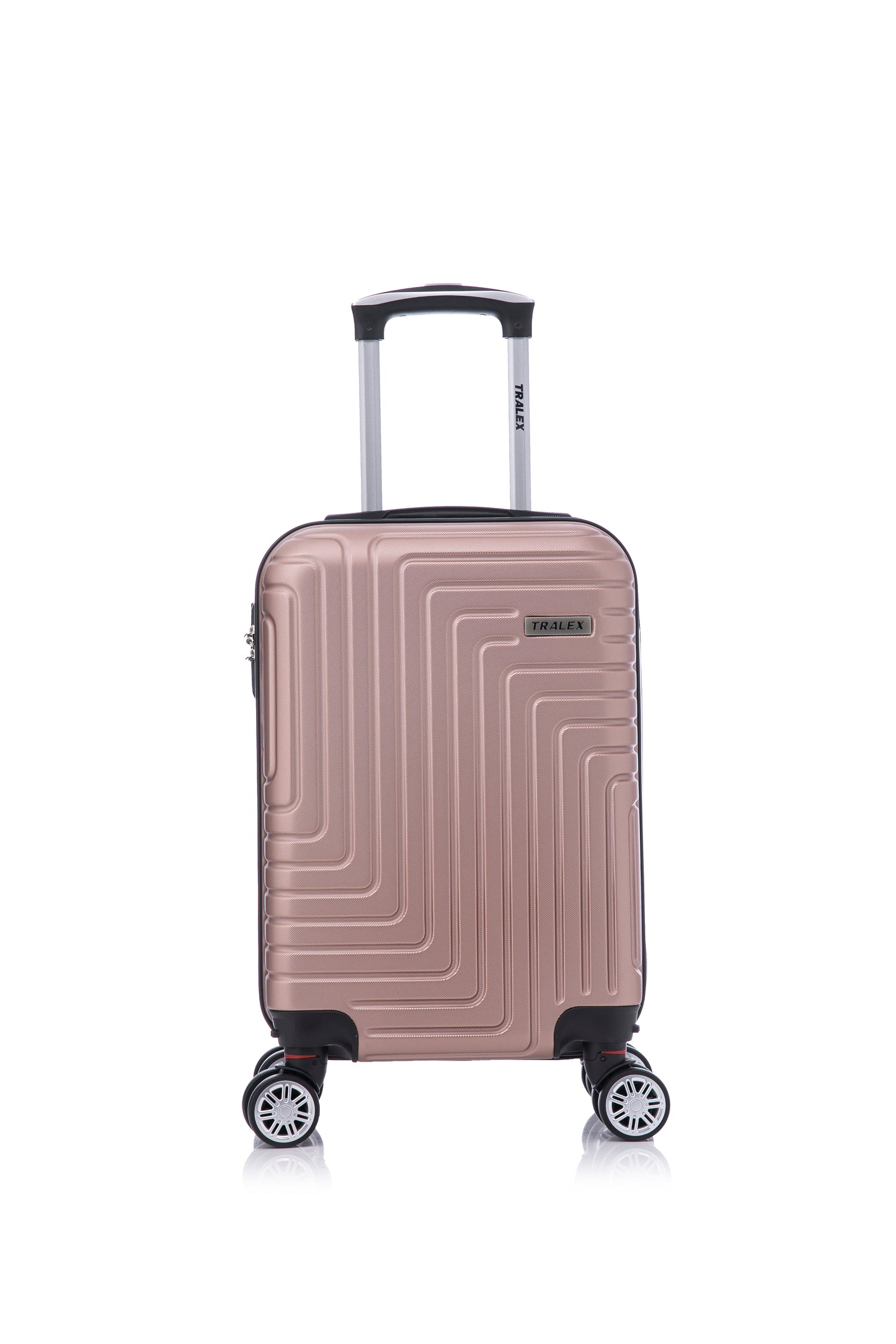 Luminara ABS Koffer Rose Gold