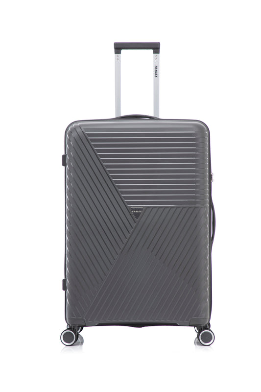 Voyager Polypropyleen Koffer Dim Grey