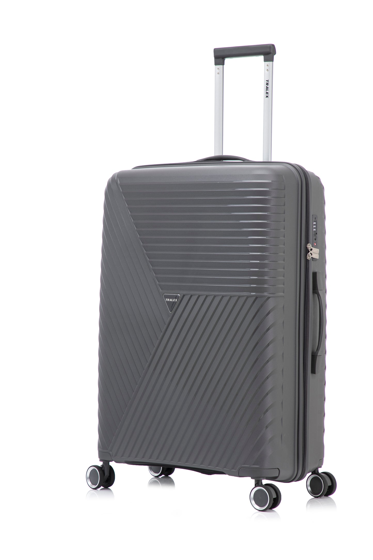 Voyager Polypropyleen Koffer Dim Grey