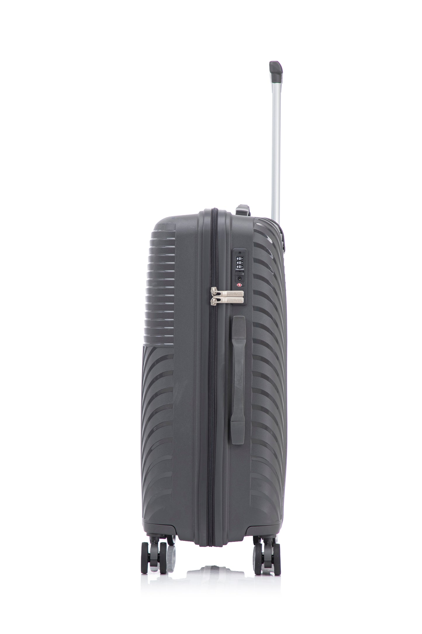 Voyager Polypropyleen Koffer Dim Grey