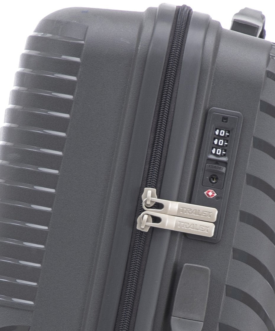 Voyager Polypropyleen Koffer Dim Grey