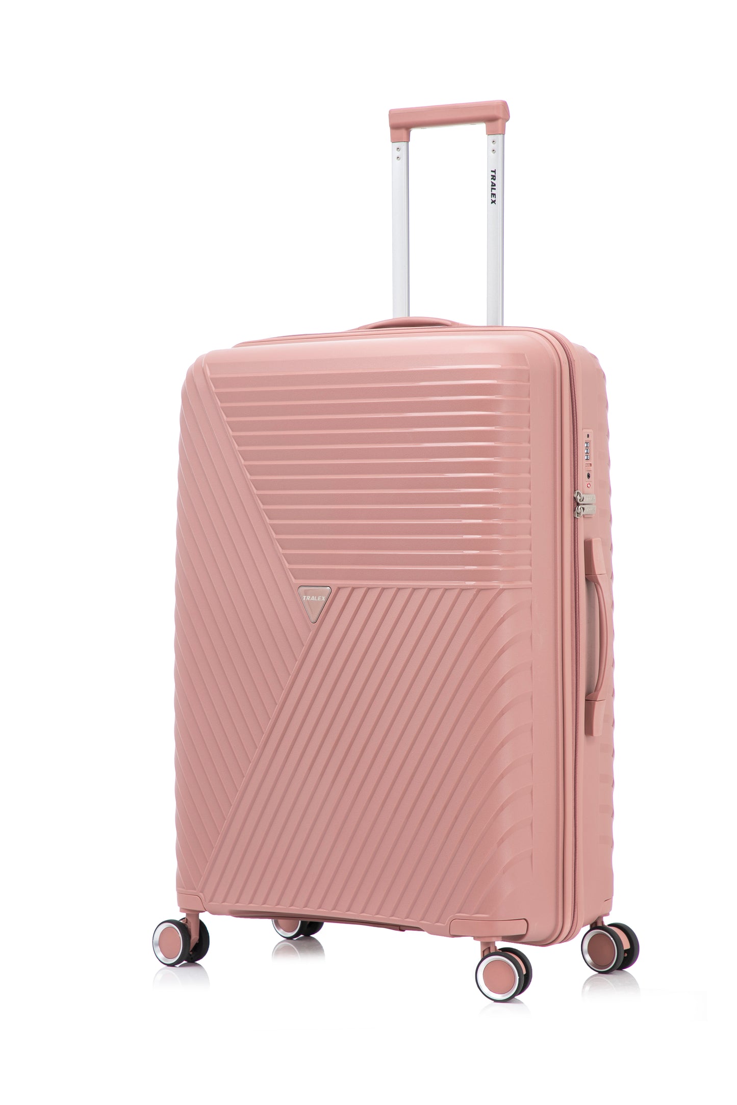 Voyager Polypropyleen Koffer Dusty Rose