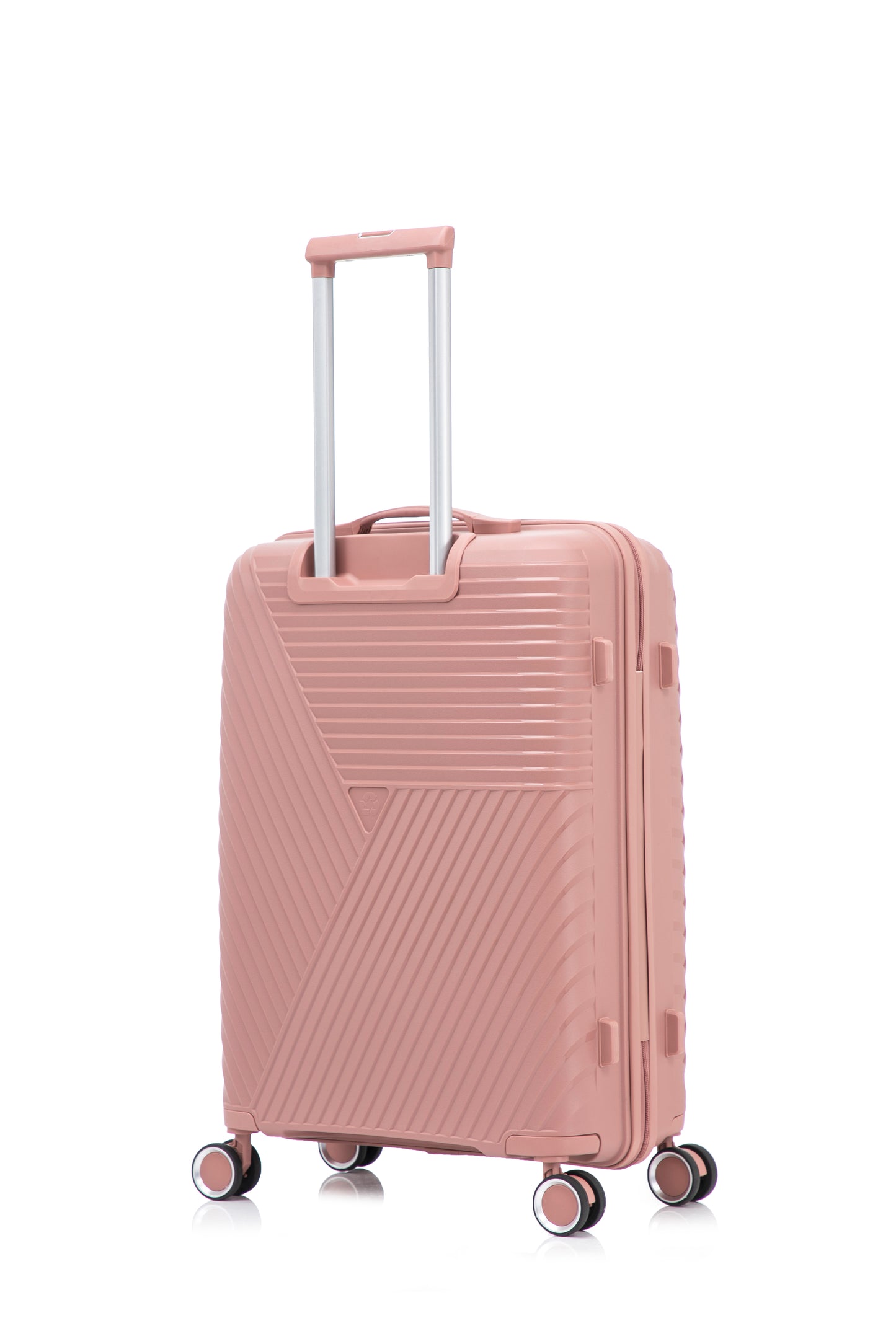 Voyager Polypropyleen Koffer Dusty Rose