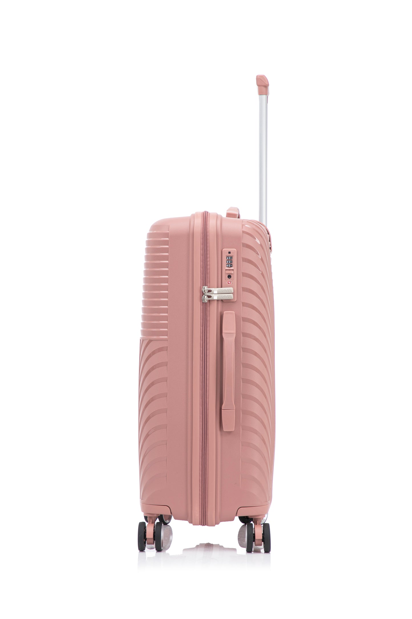 Voyager Polypropyleen Koffer Dusty Rose