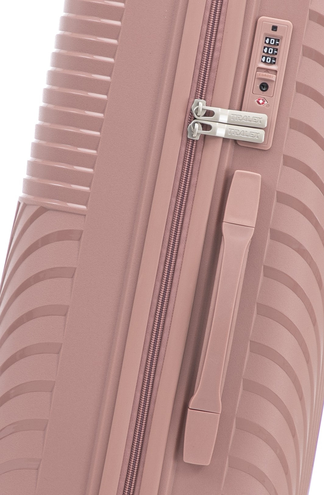 Voyager Polypropyleen Koffer Dusty Rose