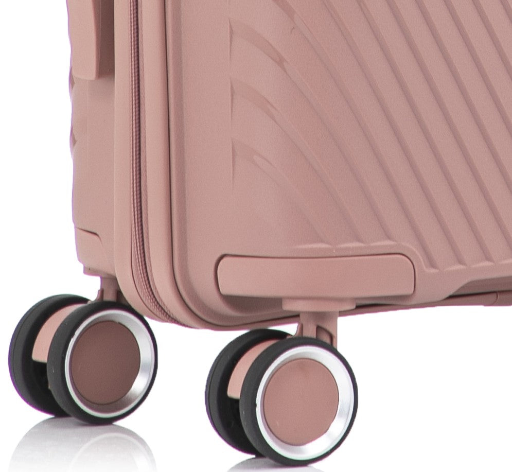 Voyager Polypropyleen Koffer Dusty Rose