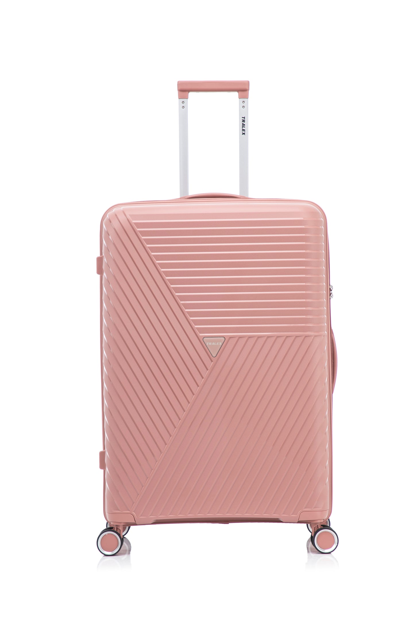 Voyager Polypropyleen Koffer Dusty Rose