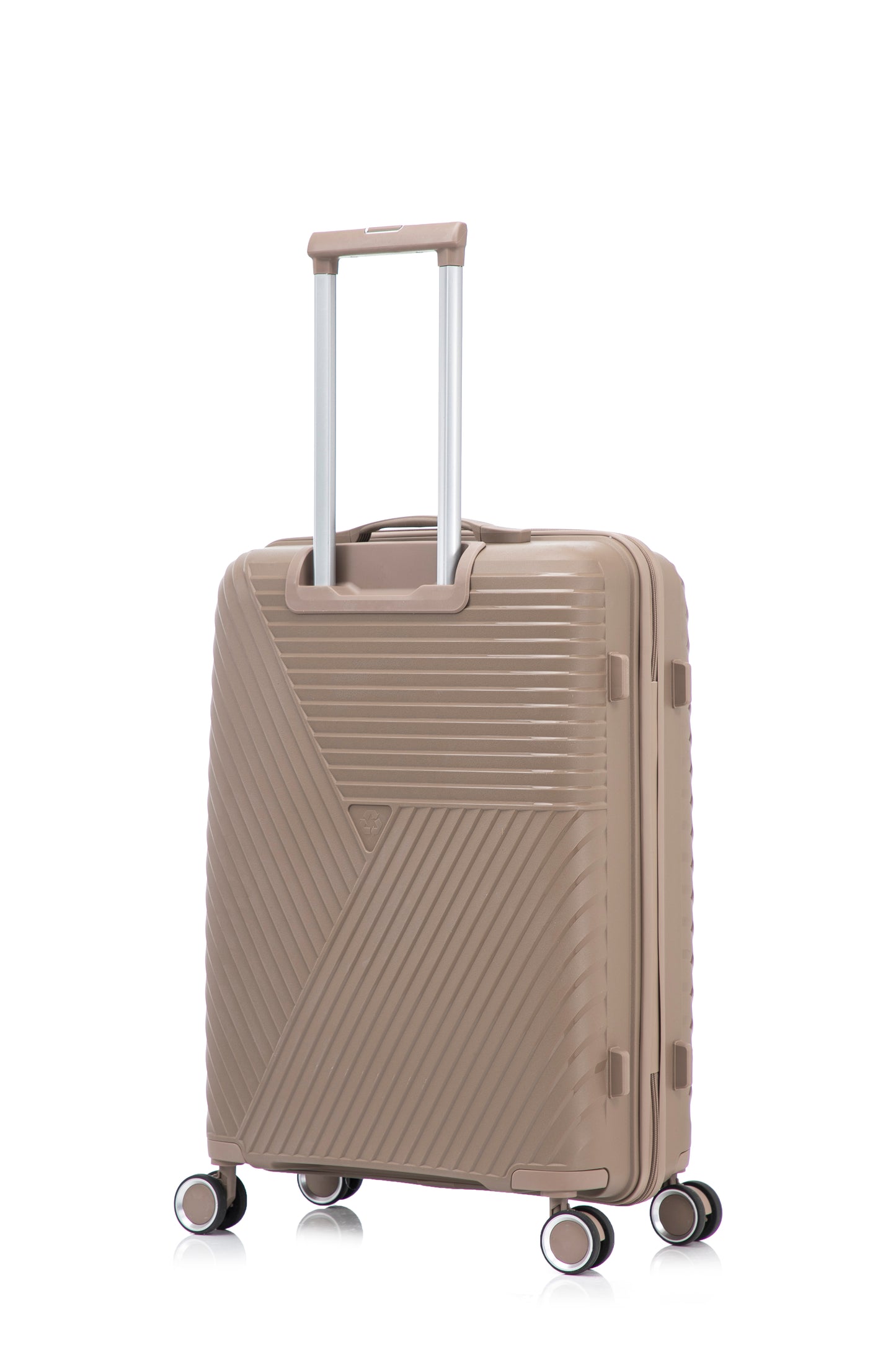 Voyager Polypropyleen Koffer Mocha Brown