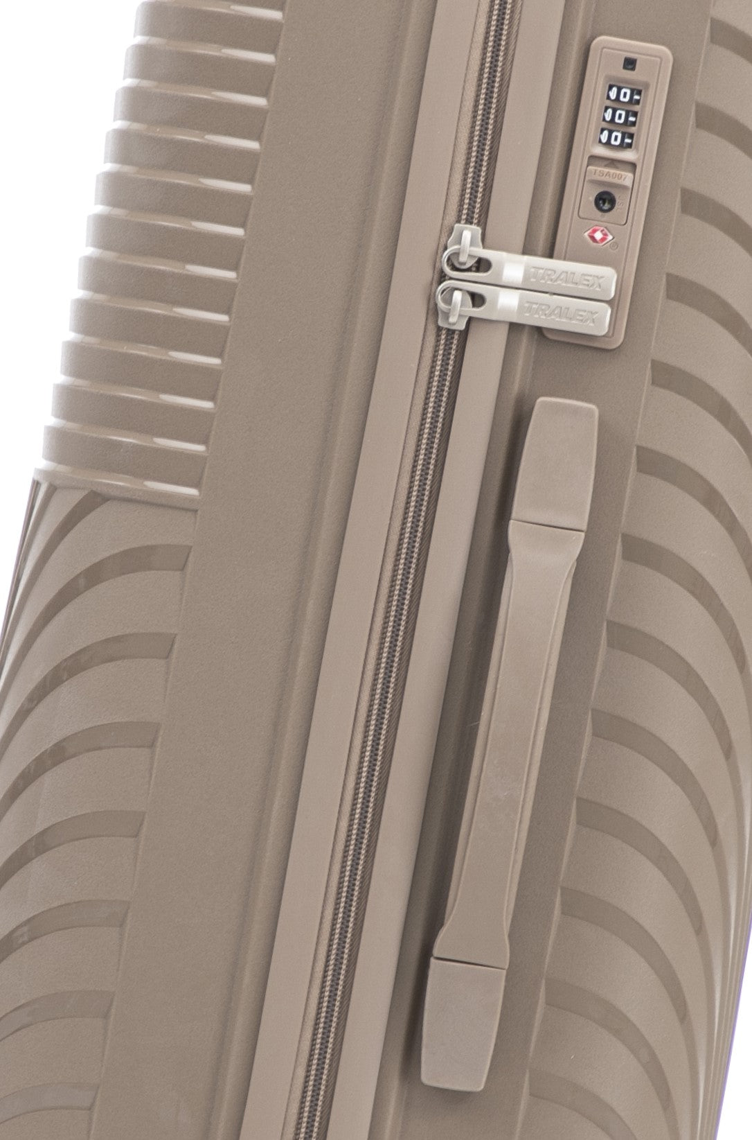 Voyager Polypropyleen Koffer Mocha Brown