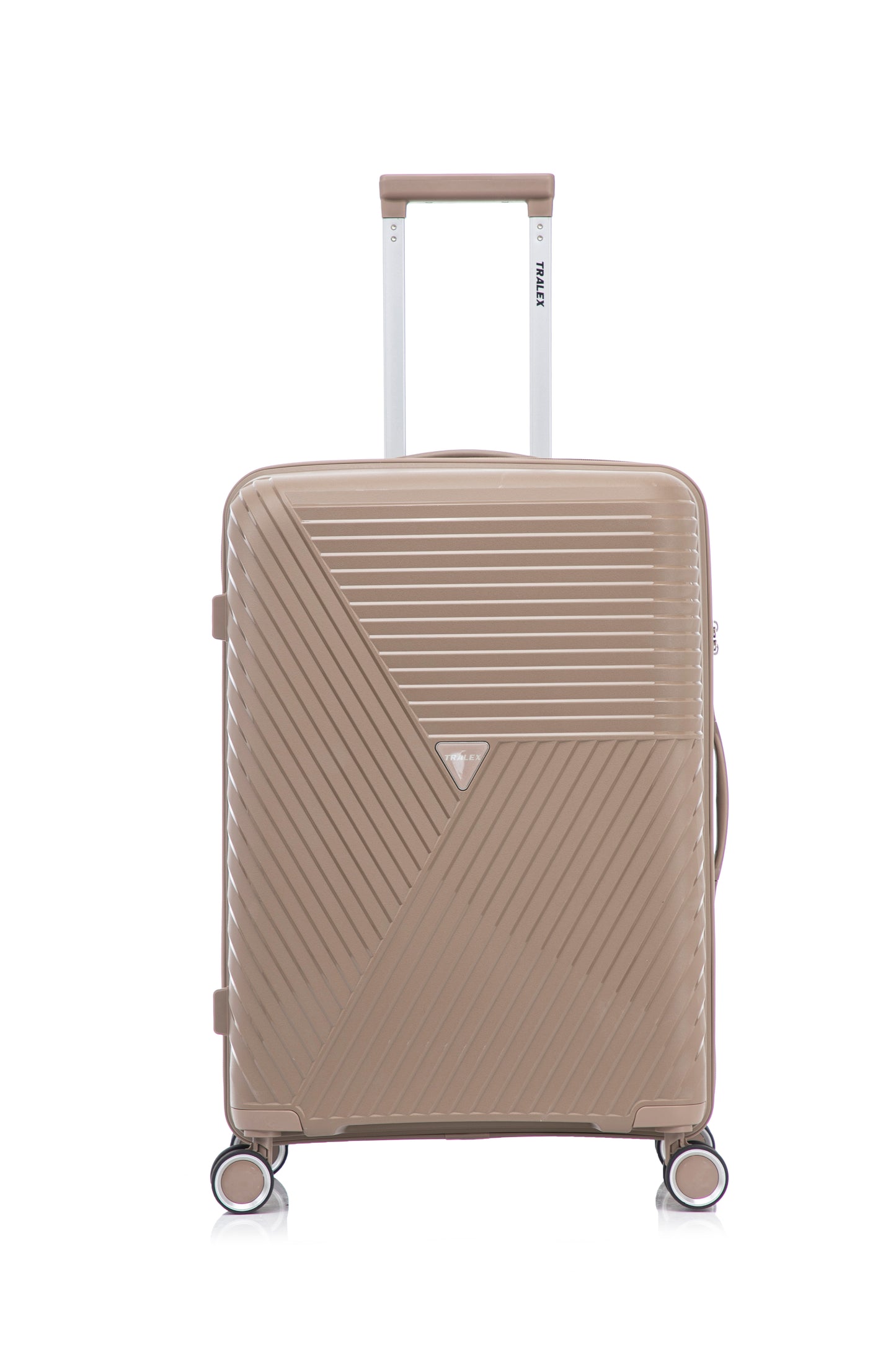 Voyager Polypropyleen Koffer Mocha Brown