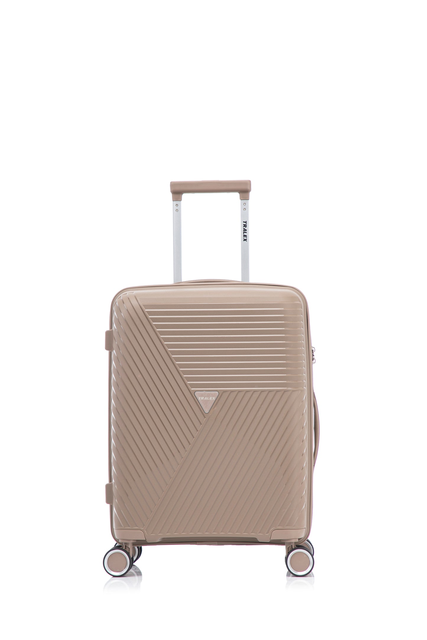 Voyager Polypropyleen Koffer Mocha Brown