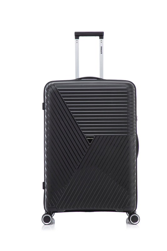 Voyager Polypropyleen Koffer Midnight Black