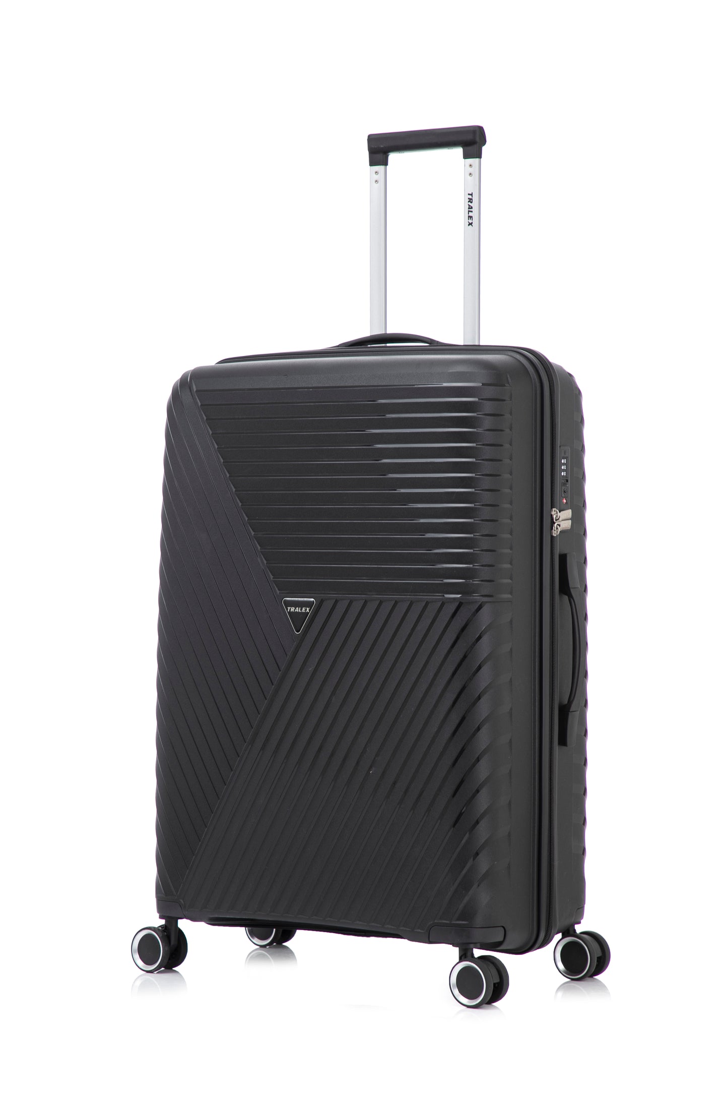 Voyager Polypropyleen Koffer Midnight Black