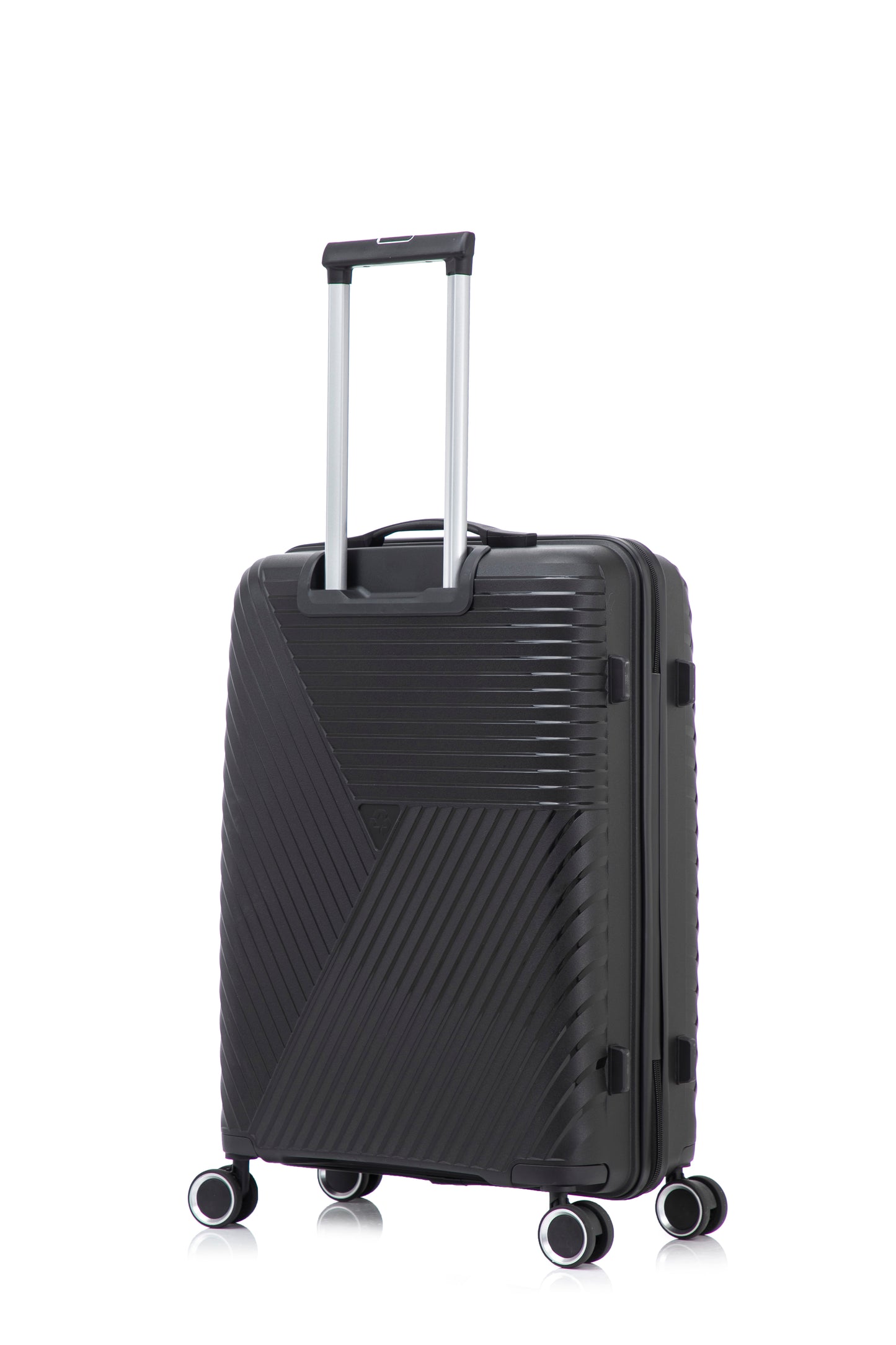 Voyager Polypropyleen Koffer Midnight Black