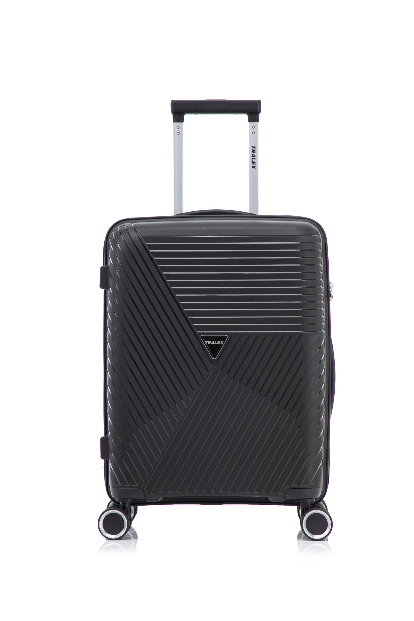 Voyager Polypropyleen Koffer Midnight Black