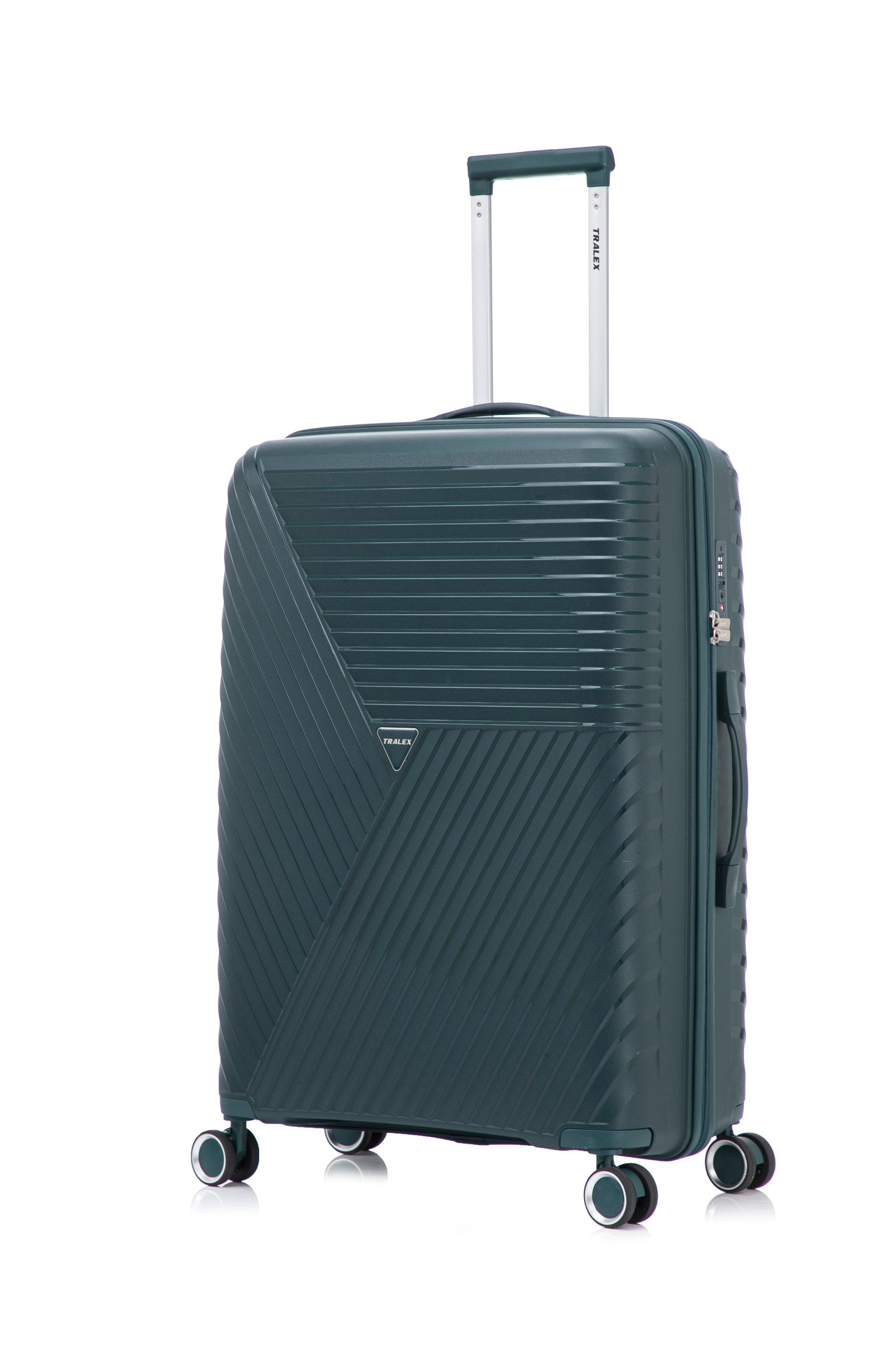 Voyager Polypropyleen Koffer Ocean Blue