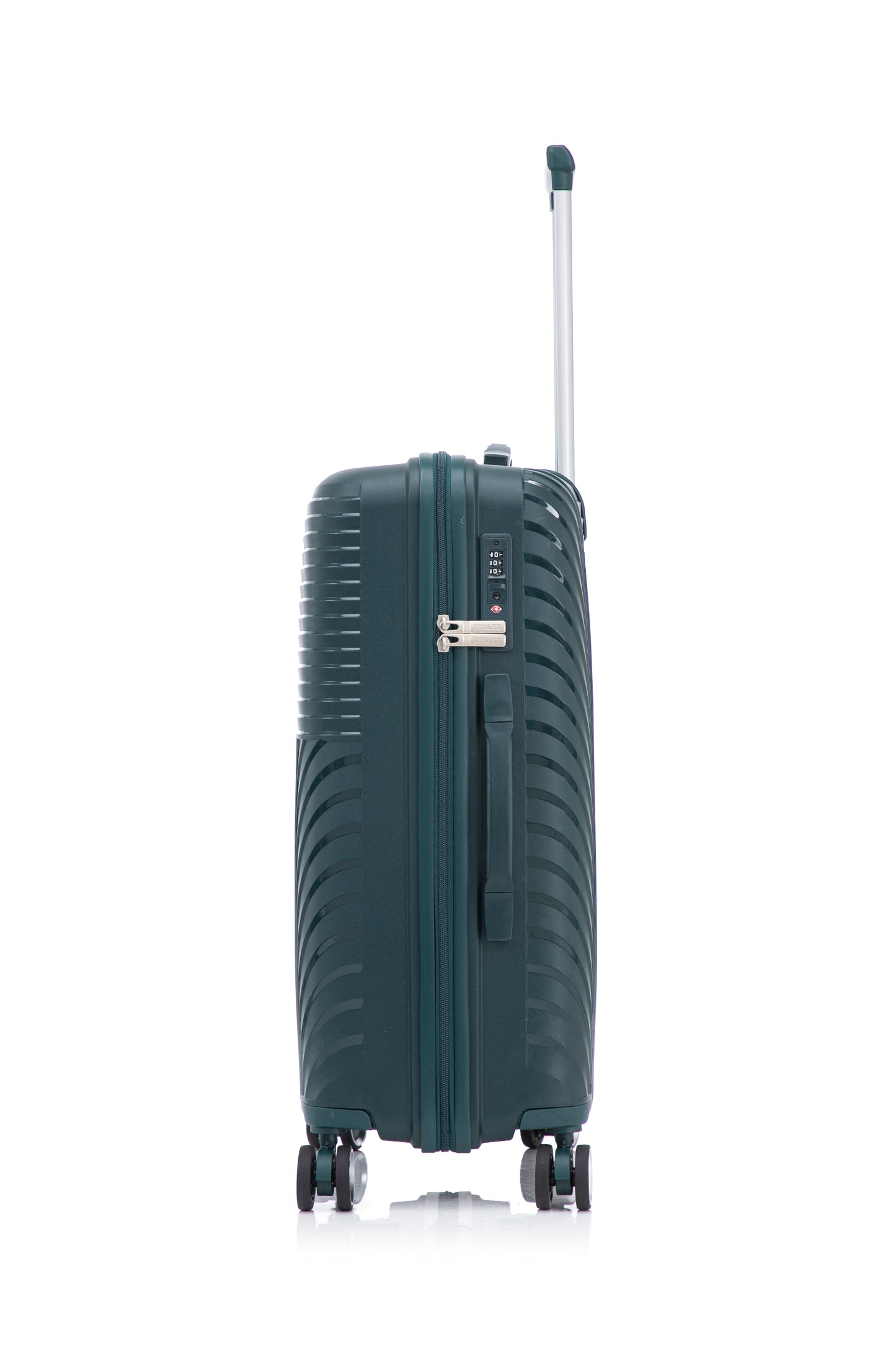 Voyager Polypropyleen Koffer Ocean Blue