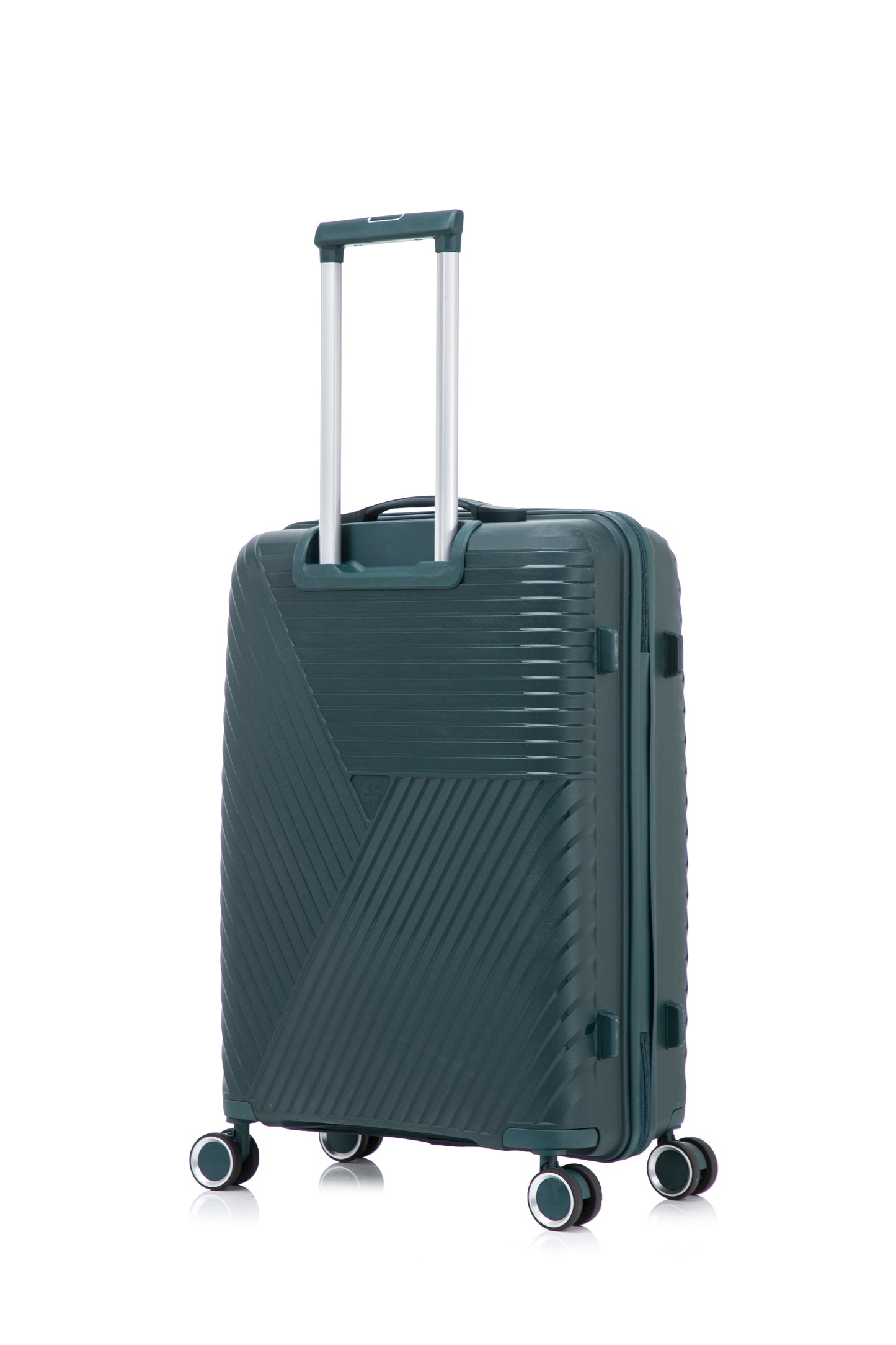 Voyager Polypropyleen Koffer Ocean Blue