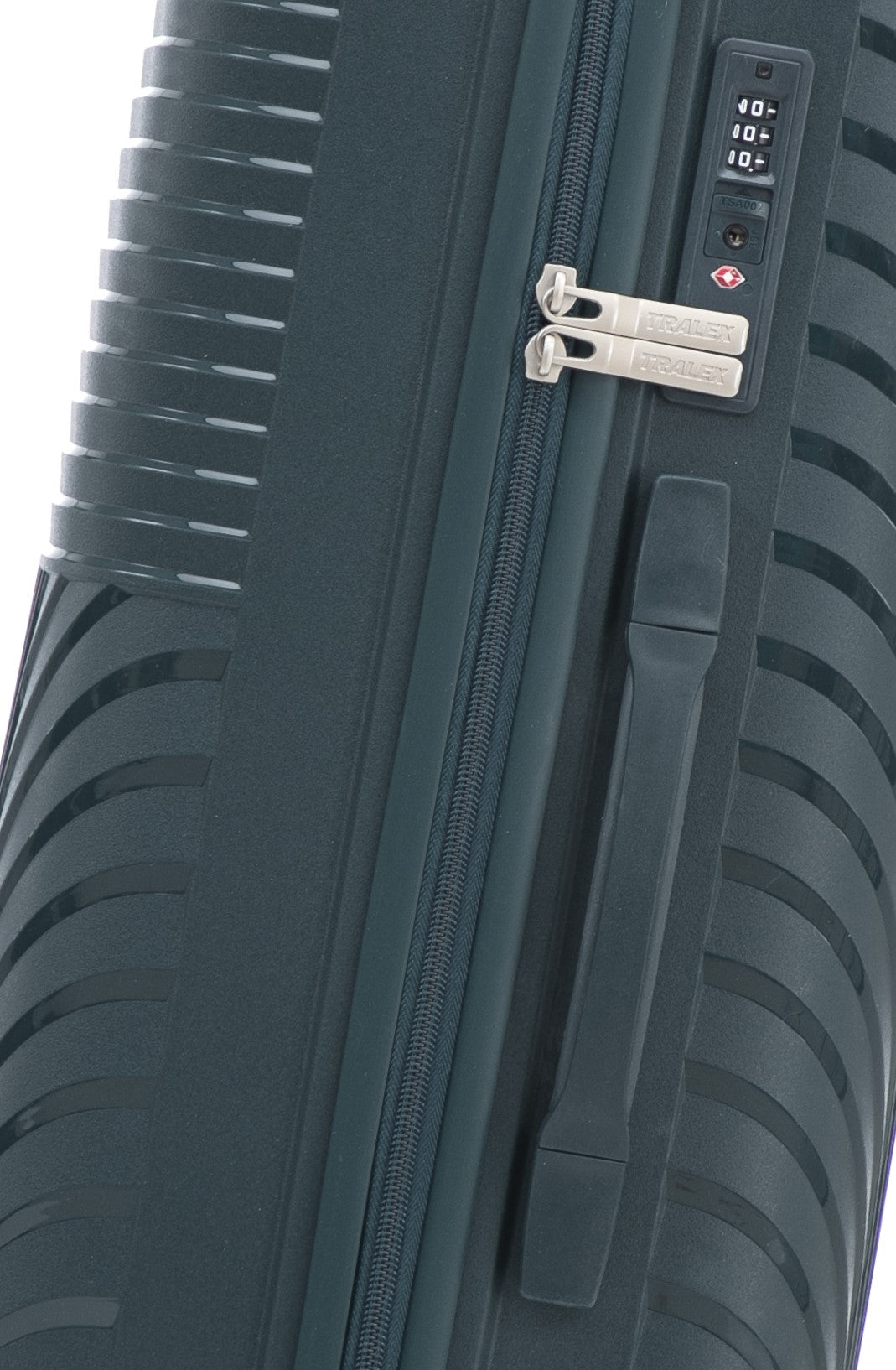 Voyager Polypropyleen Koffer Ocean Blue