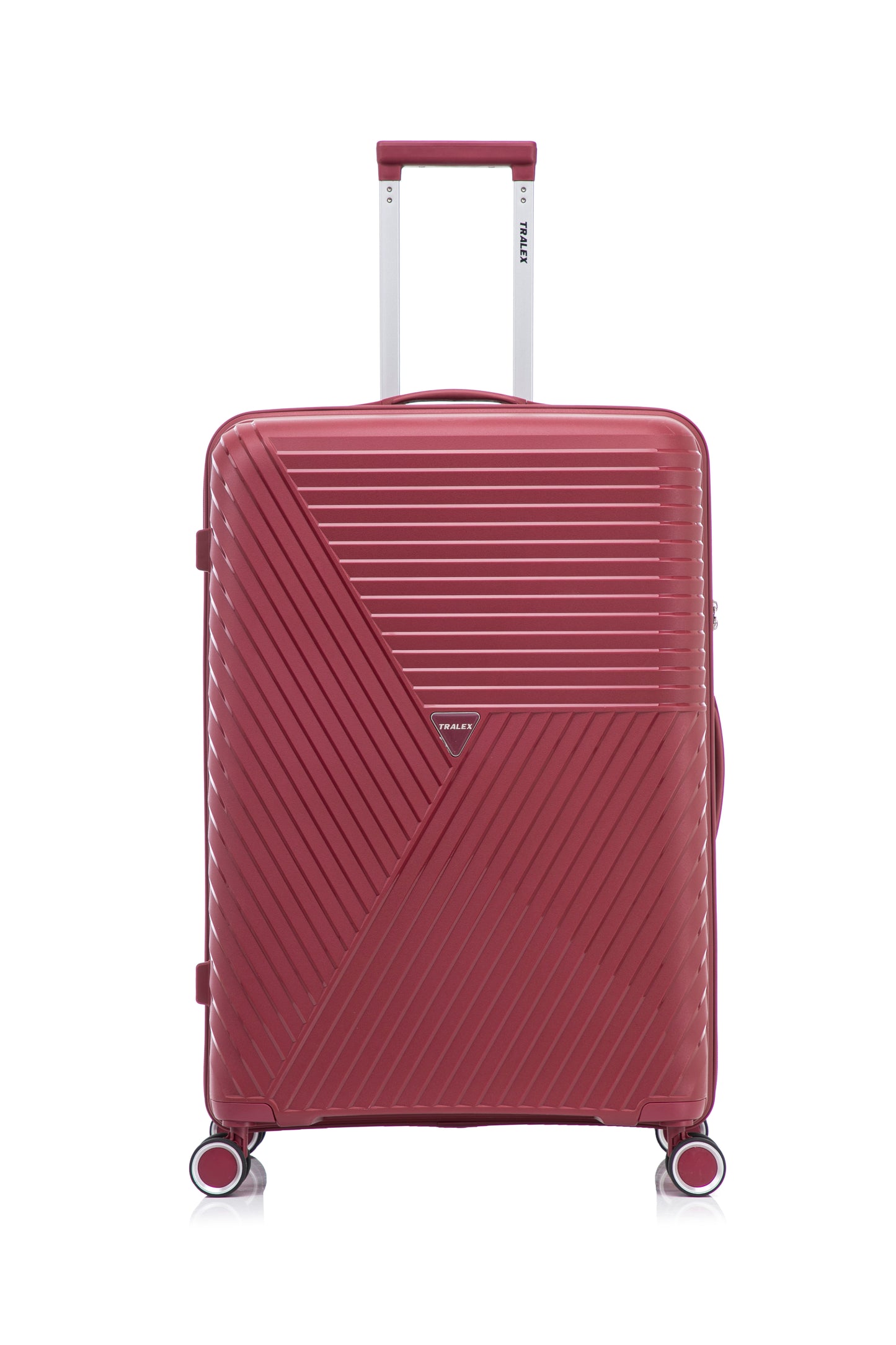 Voyager Polypropyleen Koffer Wine Red