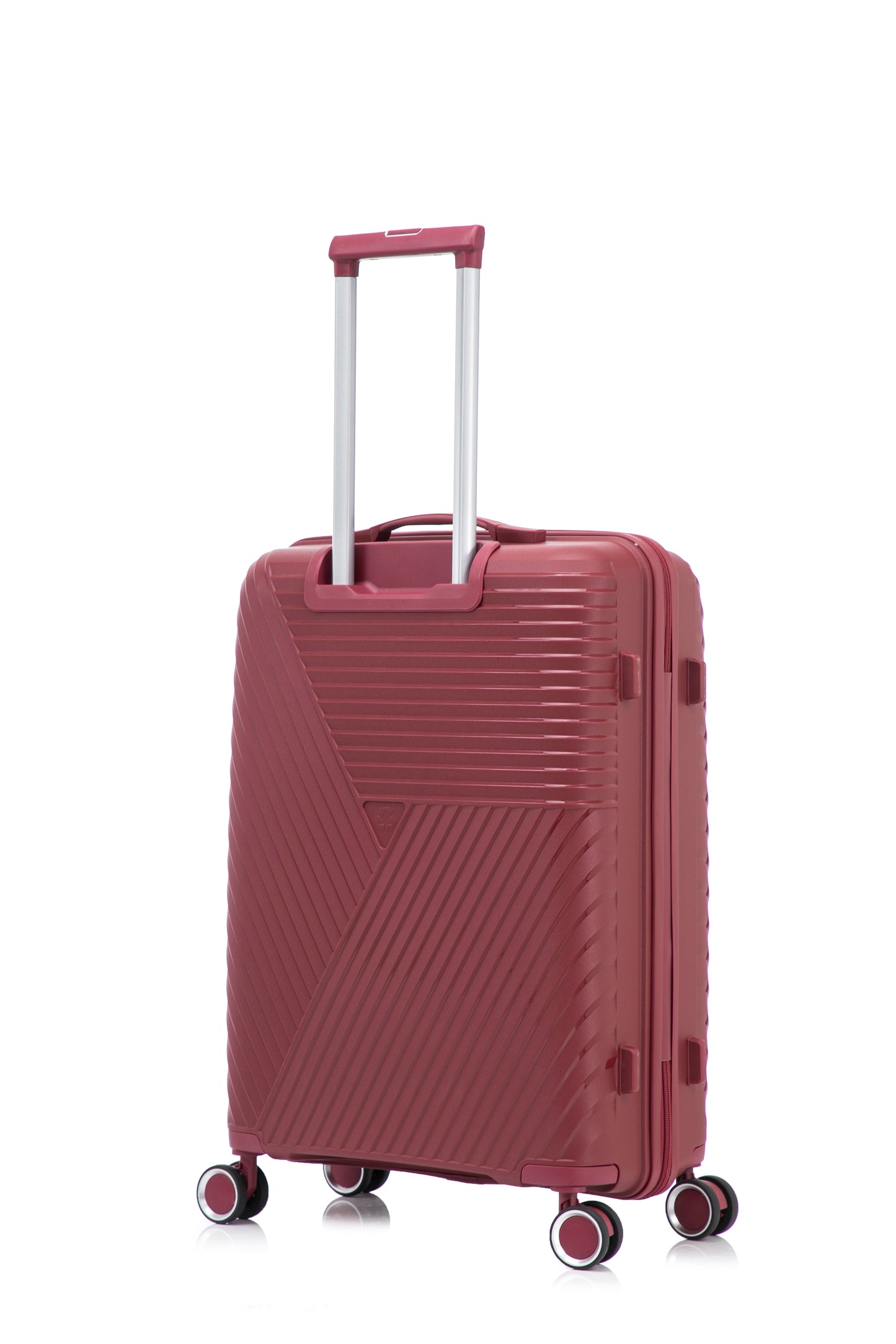 Voyager Polypropyleen Koffer Wine Red